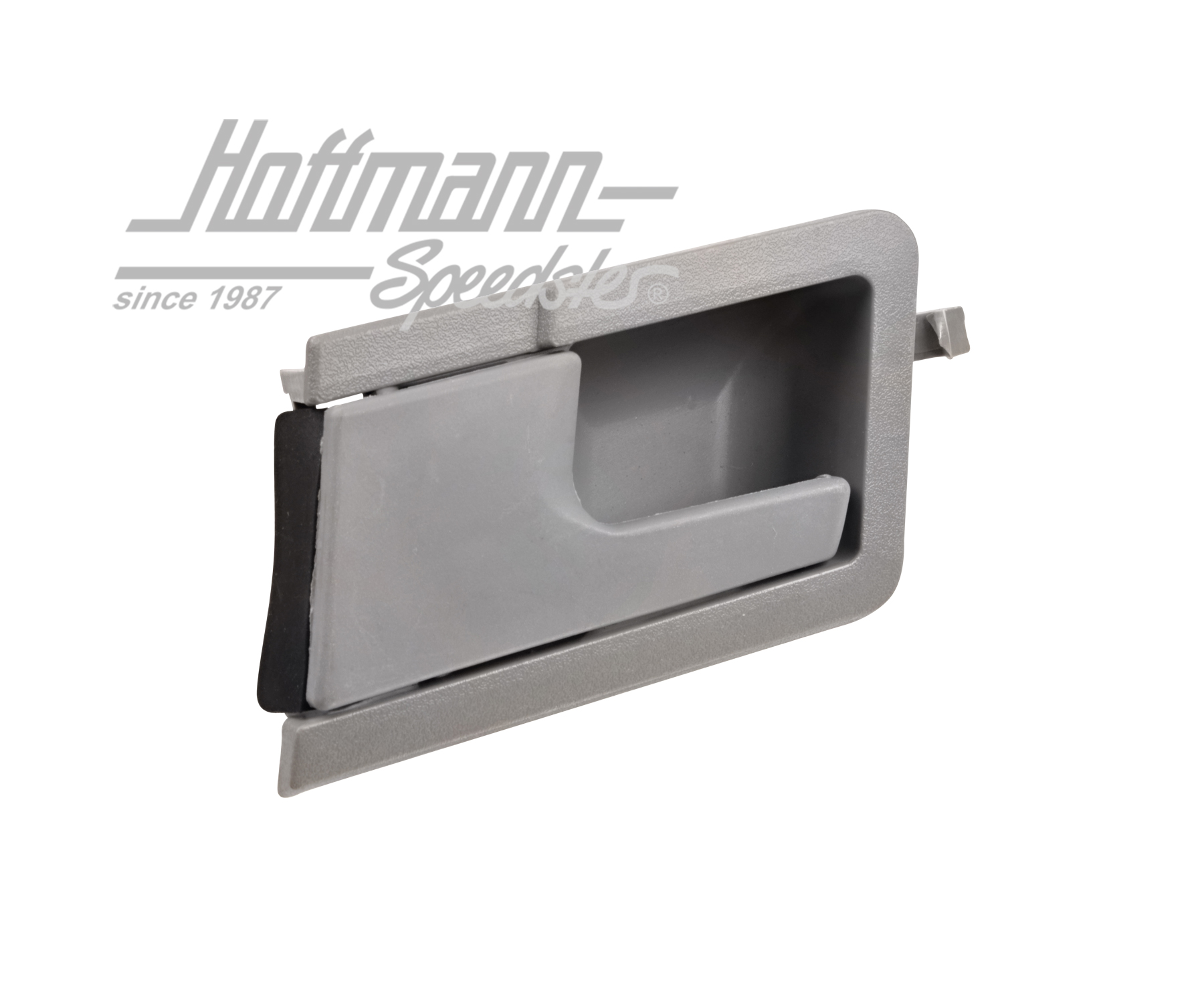 Door opener, inner, Bus T4, left, grey | 701 837 019 A | 408-1034-01