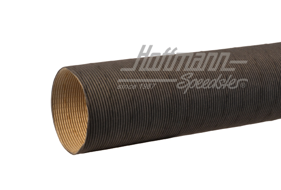 Heater hose, cardboard, 1.7-2.0, left                                                               