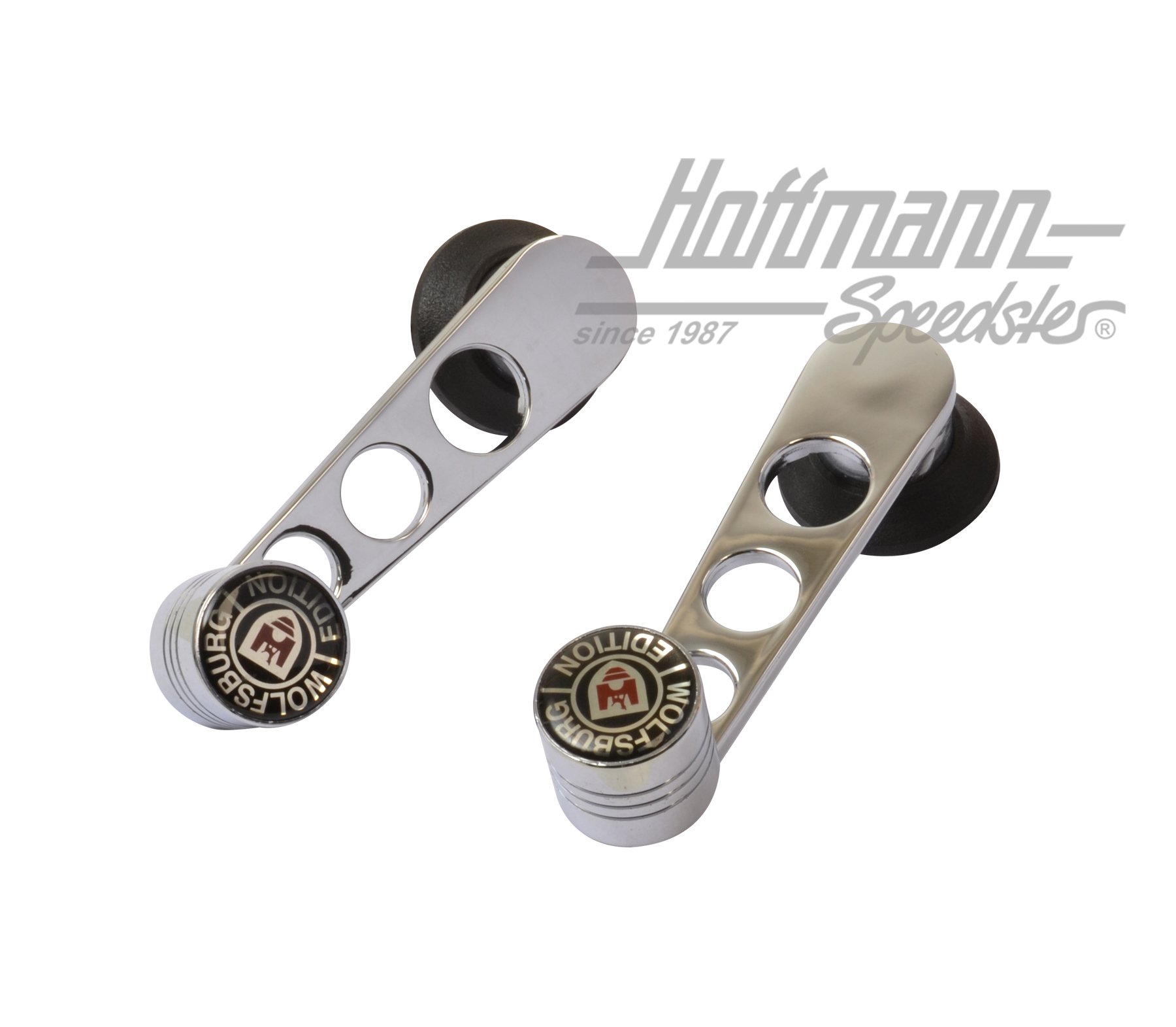 Window winders, Bus T4, chromed, WOB                                                                