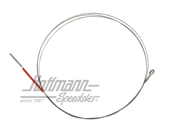 Accelerator cable, 2660mm,  -9.52 | 111 721 555 | 020-3220-13
