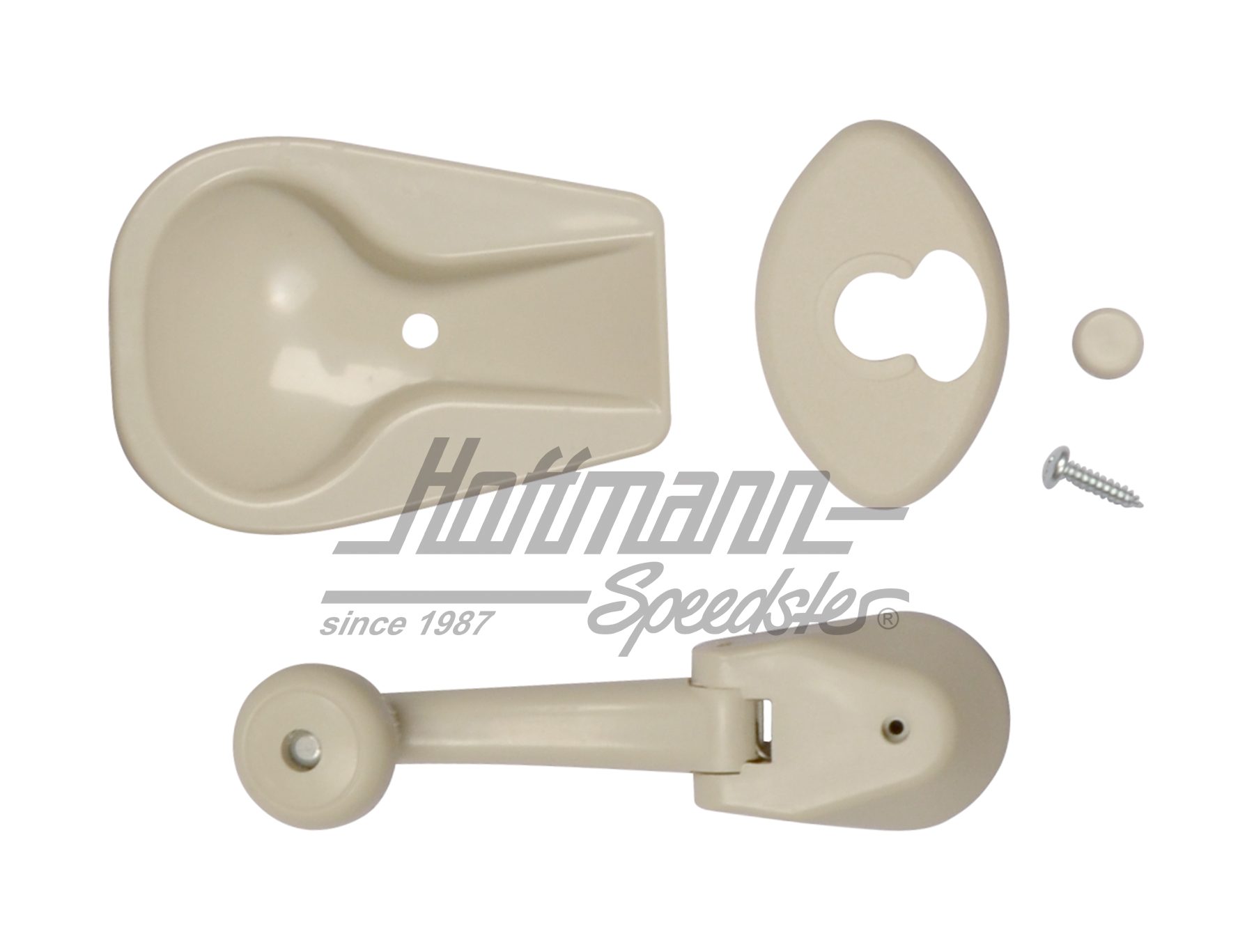 Repair kit, sliding-roof crank, beige | 253 877 453 KIT beige | 020-5503-04