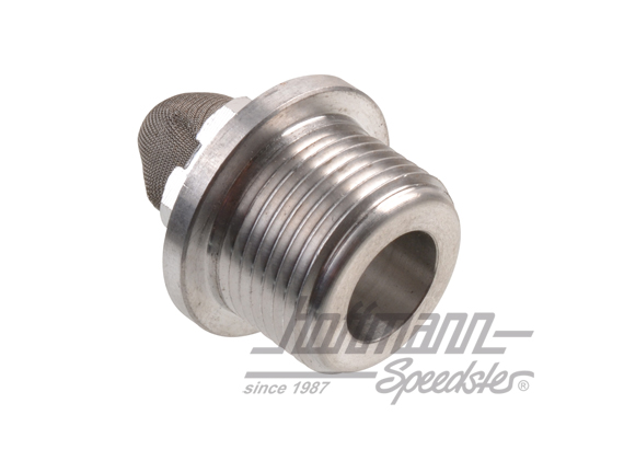 Fixing screw, with strainer, Porsche 356 /A/B                                                       