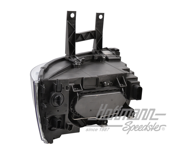 Headlight set, Bus T5, clear, left/right                                                            