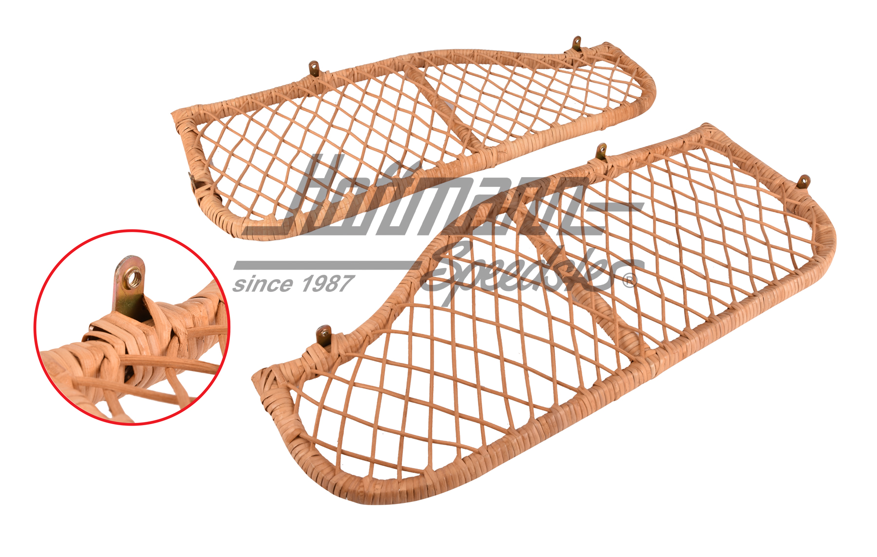 Bamboo rack, under dashboard, Bus T2 | 0549-5 | 098-0250