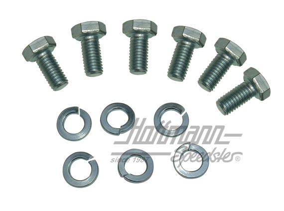 Screws, clutch pressure plate, 8x18mm | N  011 010 239 | 020-4525