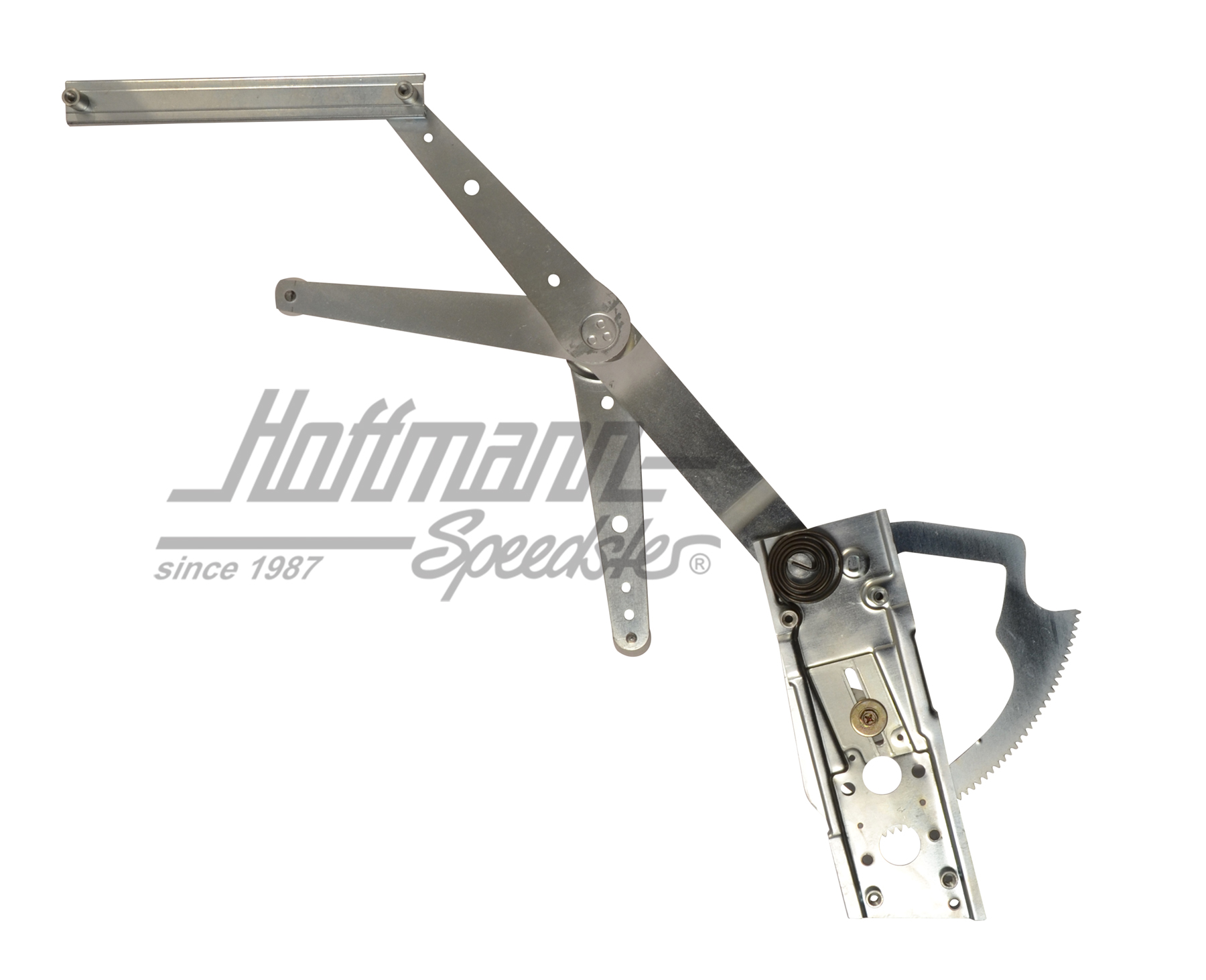 Window regulator, Targa, 74-89, electric, right | 911 542 004 42 | 512-0193-12