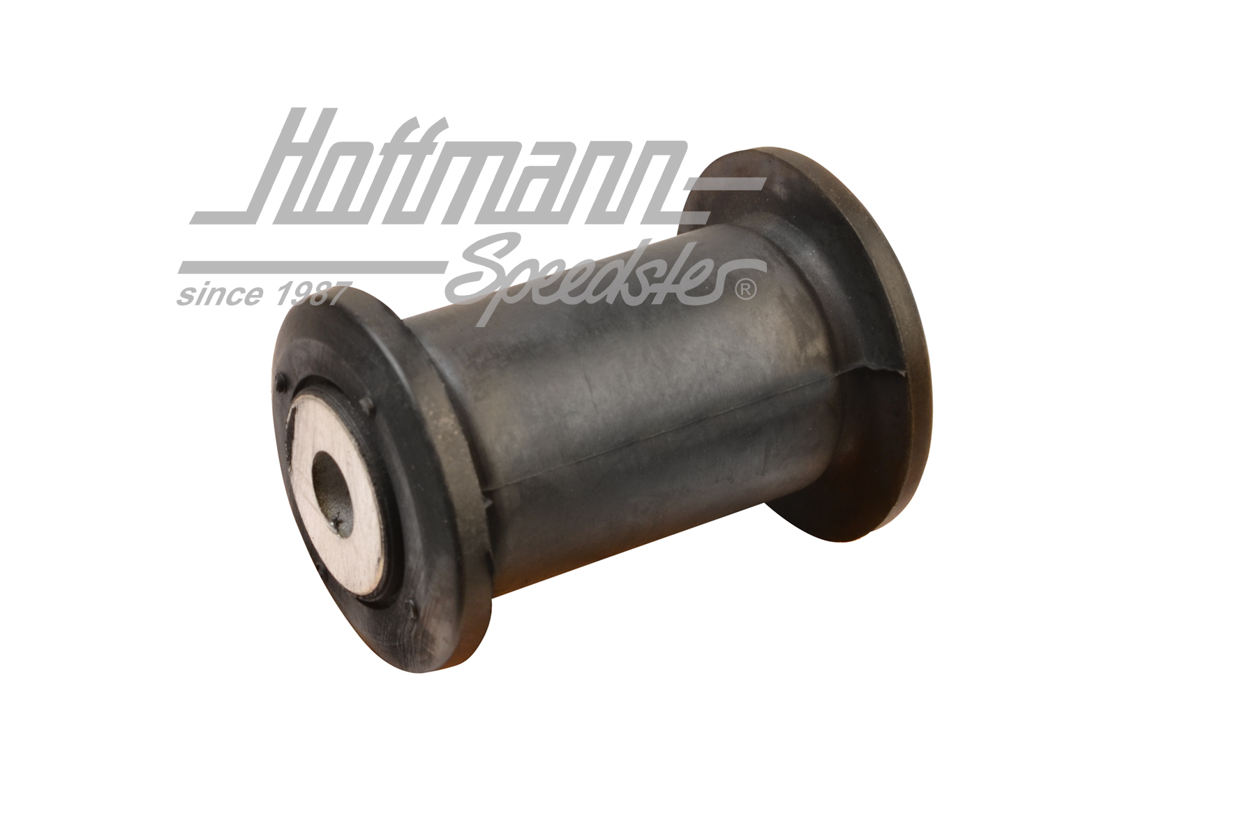 Rubber mount, bearing flange, rear axle                                                             