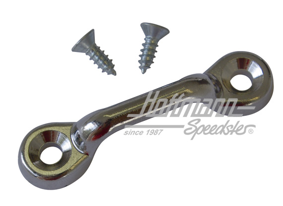 Fixing for hand loop, Convertible, 8.55- | 151 857 623 | 055-5015