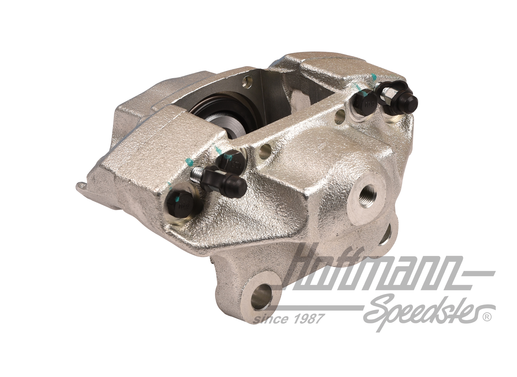 Brake caliper, front, 914/4, 72-76, right | 914 351 426 00 | 600-6042-12
