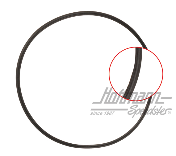 Sealing ring, speedometer, 10.52-                                                                   