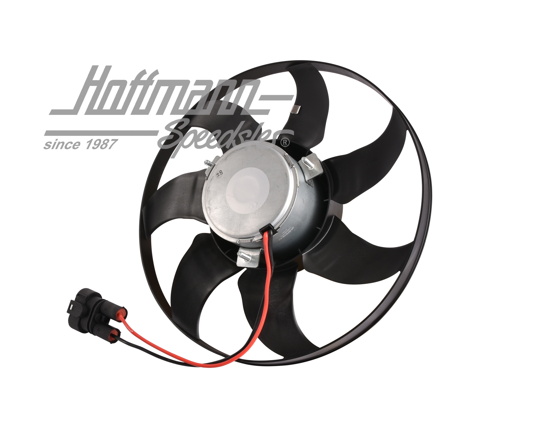 Electric fan, 450 Watt, Bus T4, 1.96-6.03                                                           