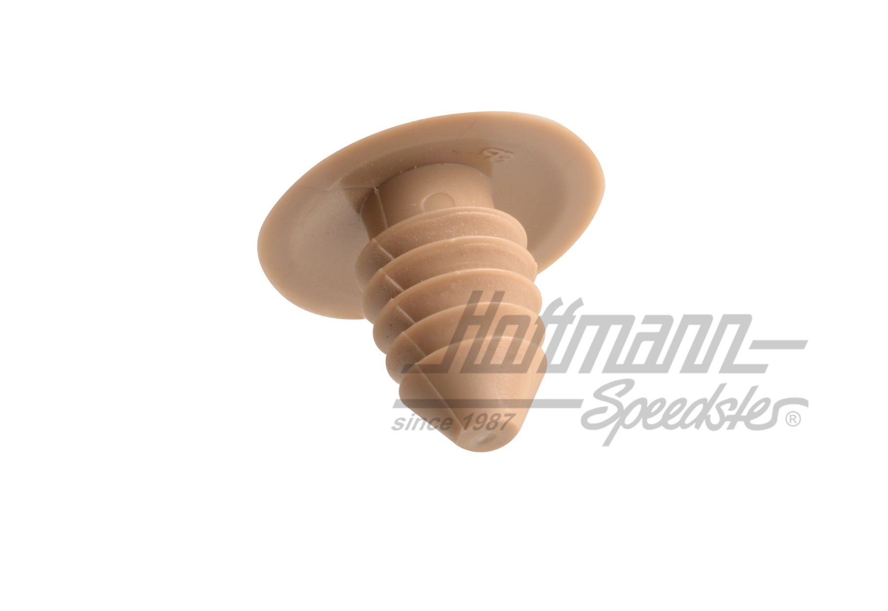 Clip, trim panel, roof, front, beige                                                                