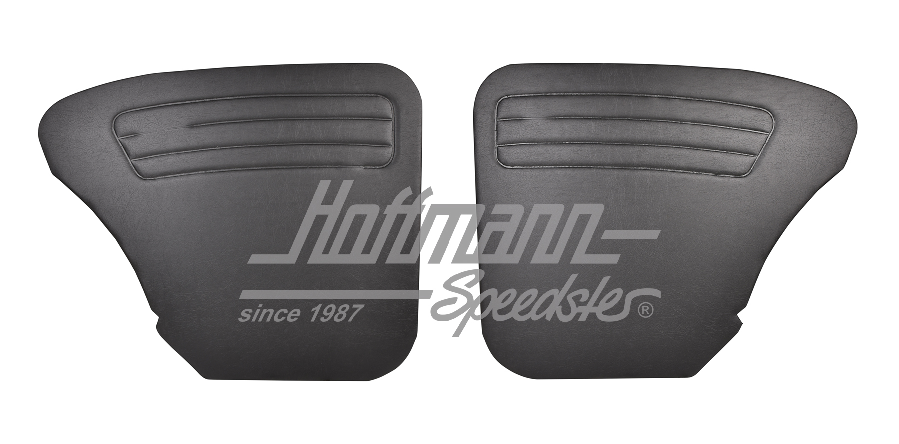 Side panels, rear, Beetle, 8.66- | 111 898 340 hinten | 020-0022-40