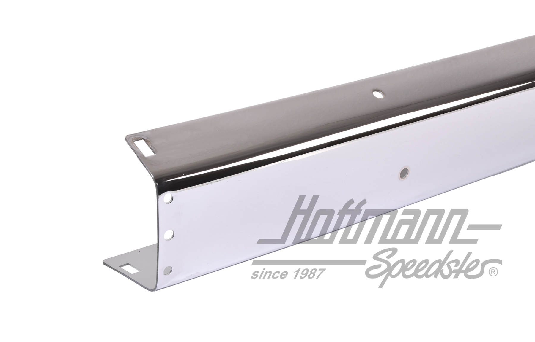 Bumper, rear, chromed, Bus T3, 5.79-7.92, Top Quality | 251 807 311 CHROM | 370-2015-18