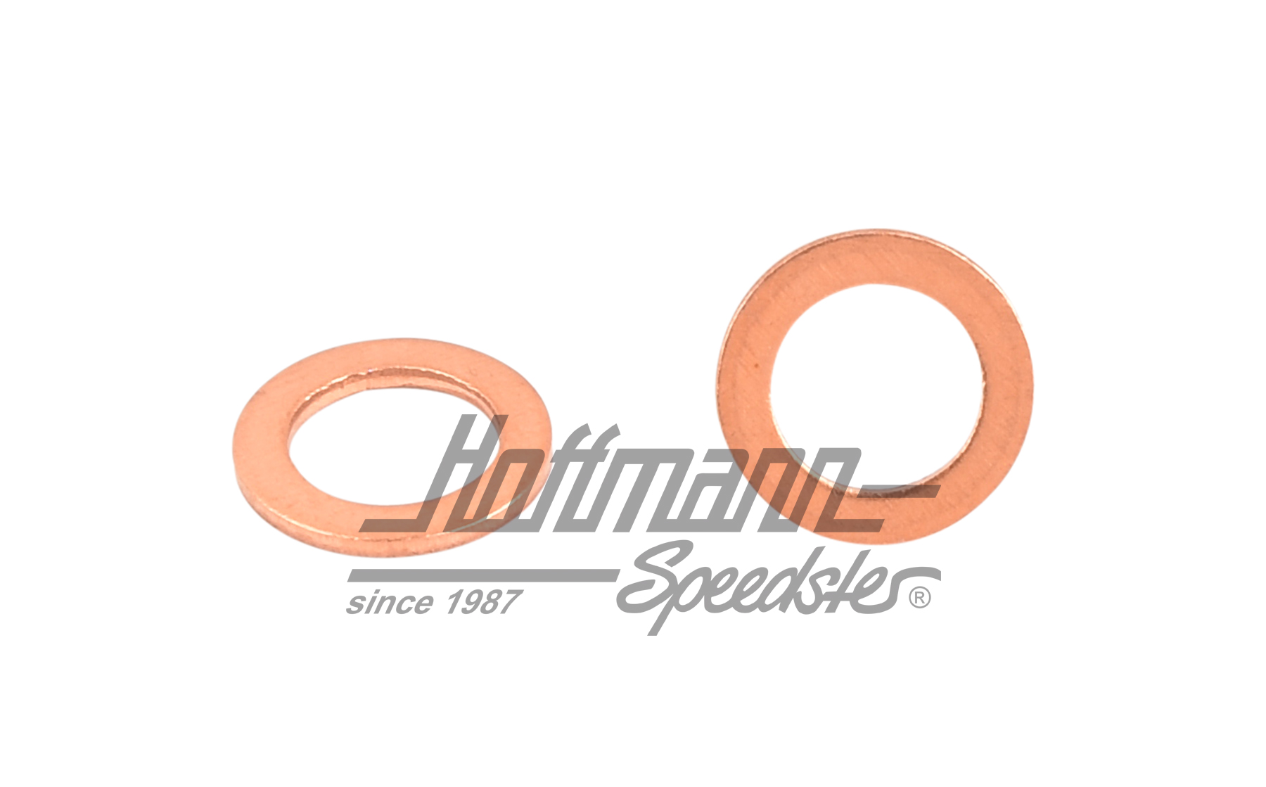 Sealing rings, cap nut, M6 (6 pieces)                                                               