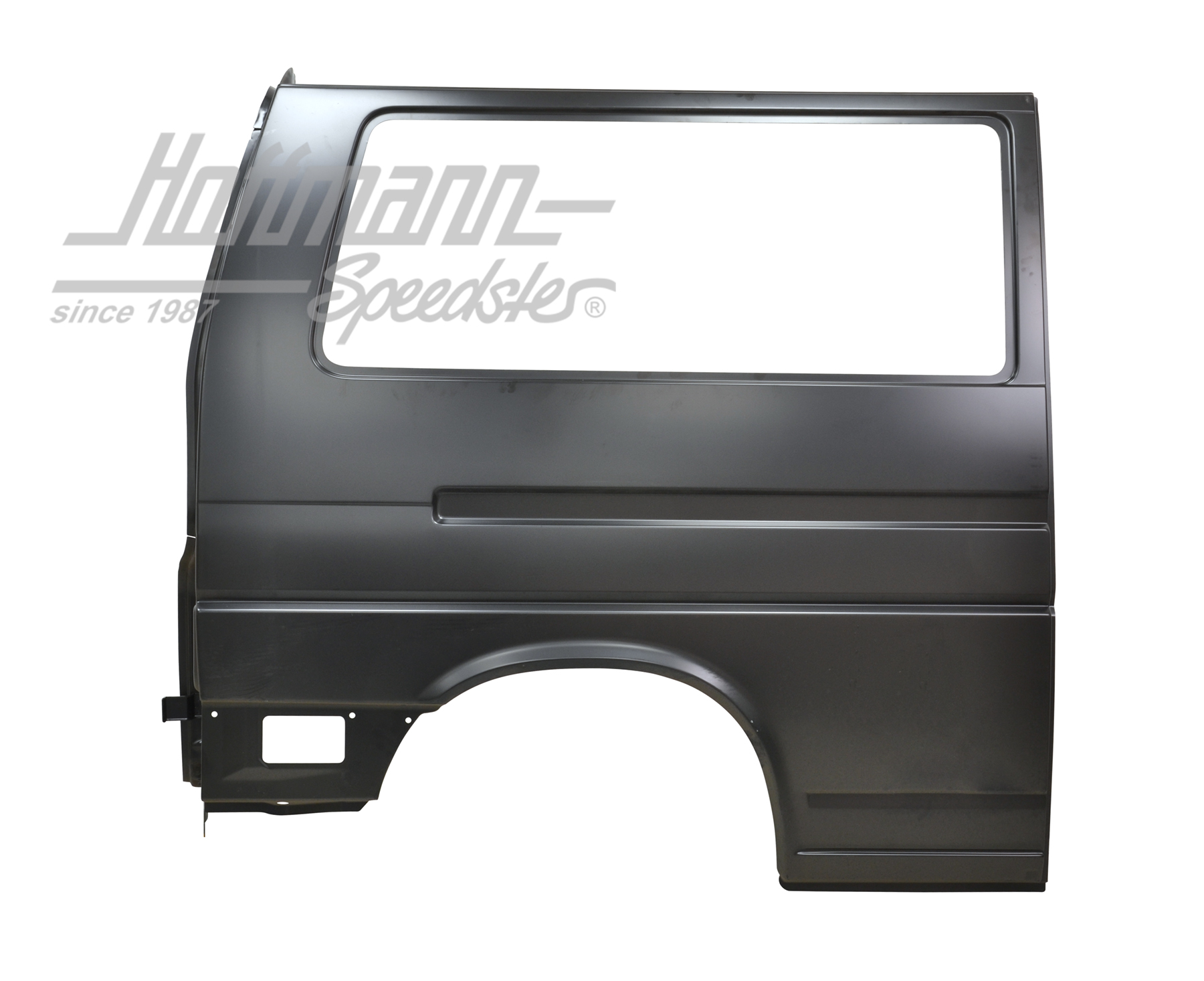 Side panel, rear, 1.96-6.03, right (long) | 7D3 809 172 H | 408-8116-42