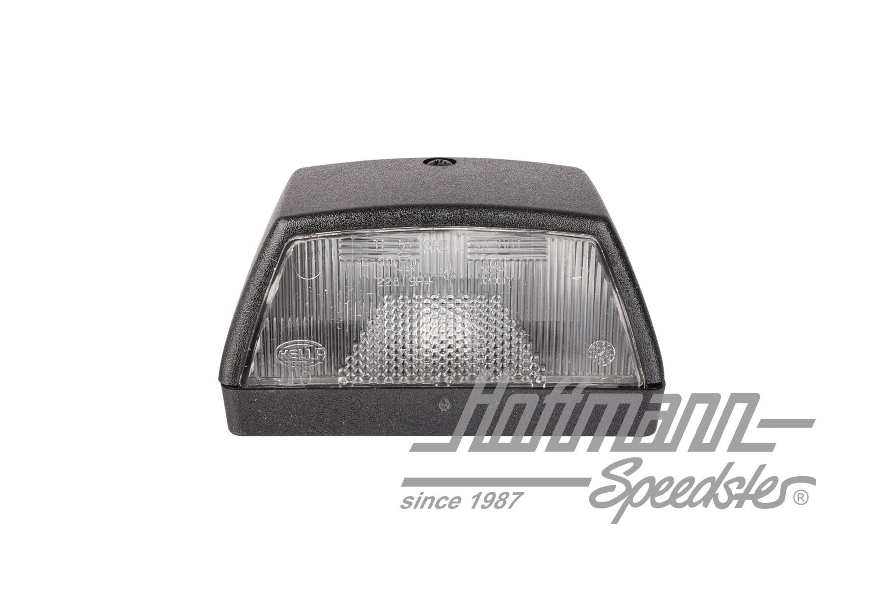 License-plate light, Bus T4 Pick-up/Double Cab, Hella                                               