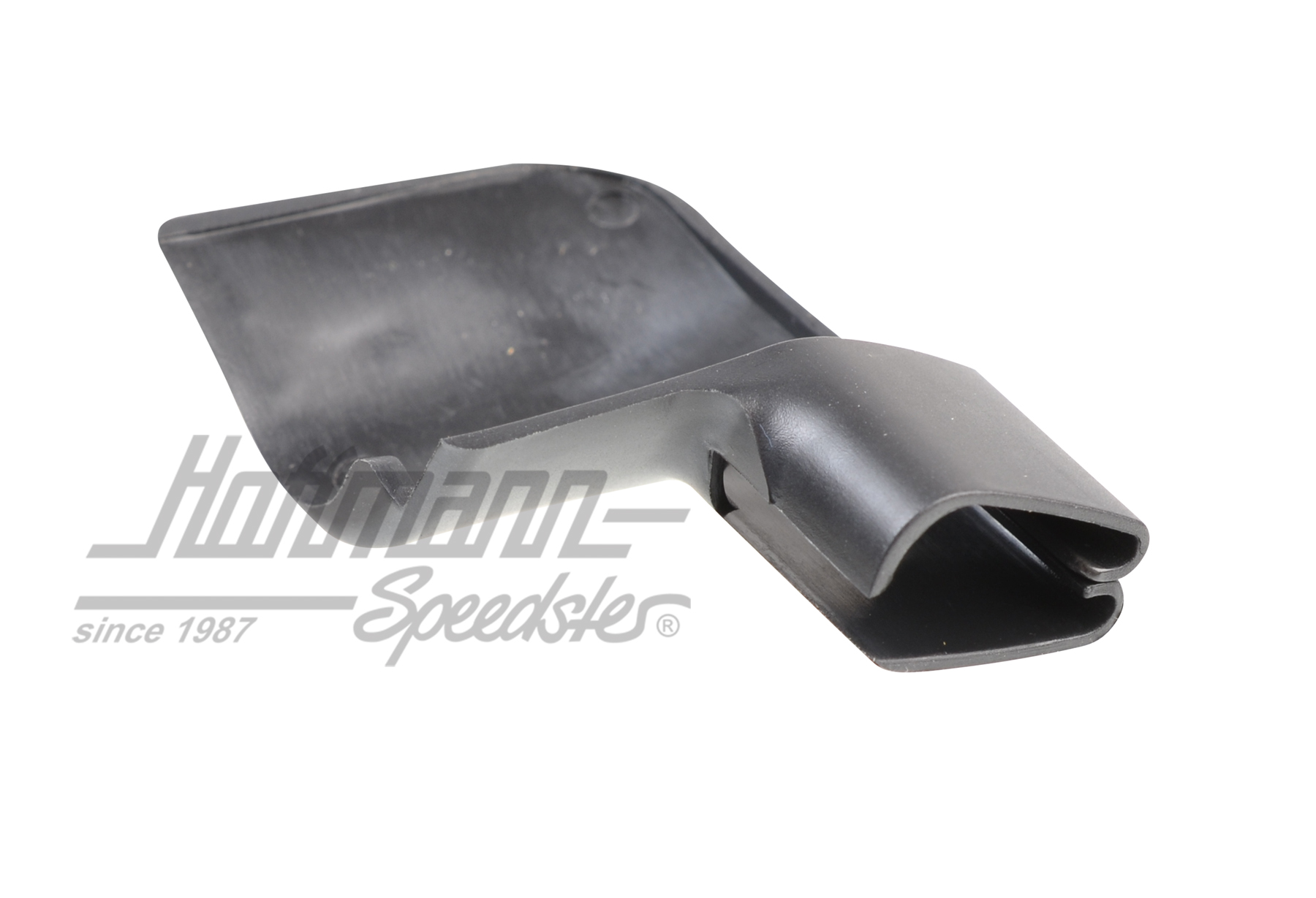 Cover, beading, sliding door, left, black                                                           