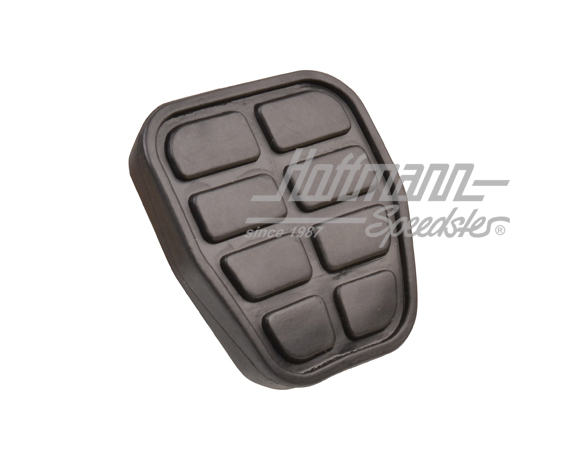 Pedal rubber, brake / clutch, Golf 2 | 321 721 173 | 207-0005