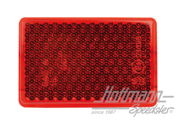 Reflector, cat's eye, 911, Top Quality |  | 580-2680-04