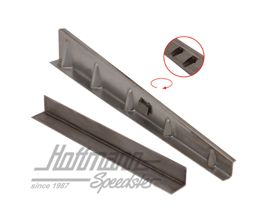Seat rail, inner, 55-74, left | 141 701 479 | 068-0000-11