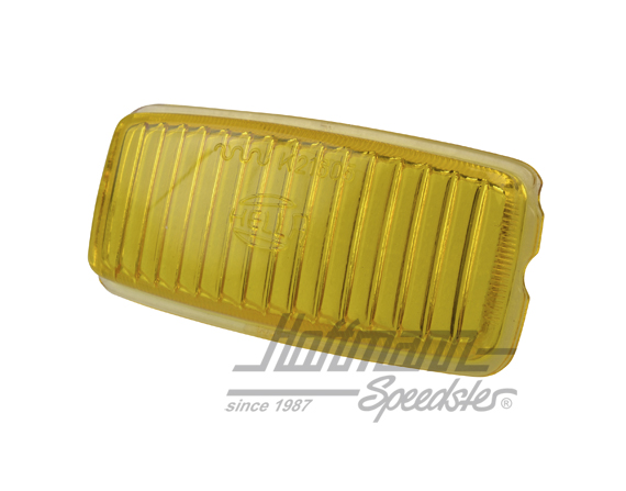 Replacement glass, reverse light, yellow                                                            