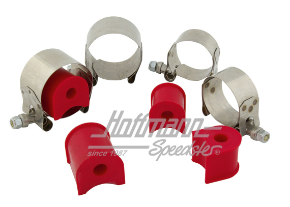 Attachment kit, standard stabilizer, stainless steel/urethane | --- --- --- | 020-0989
