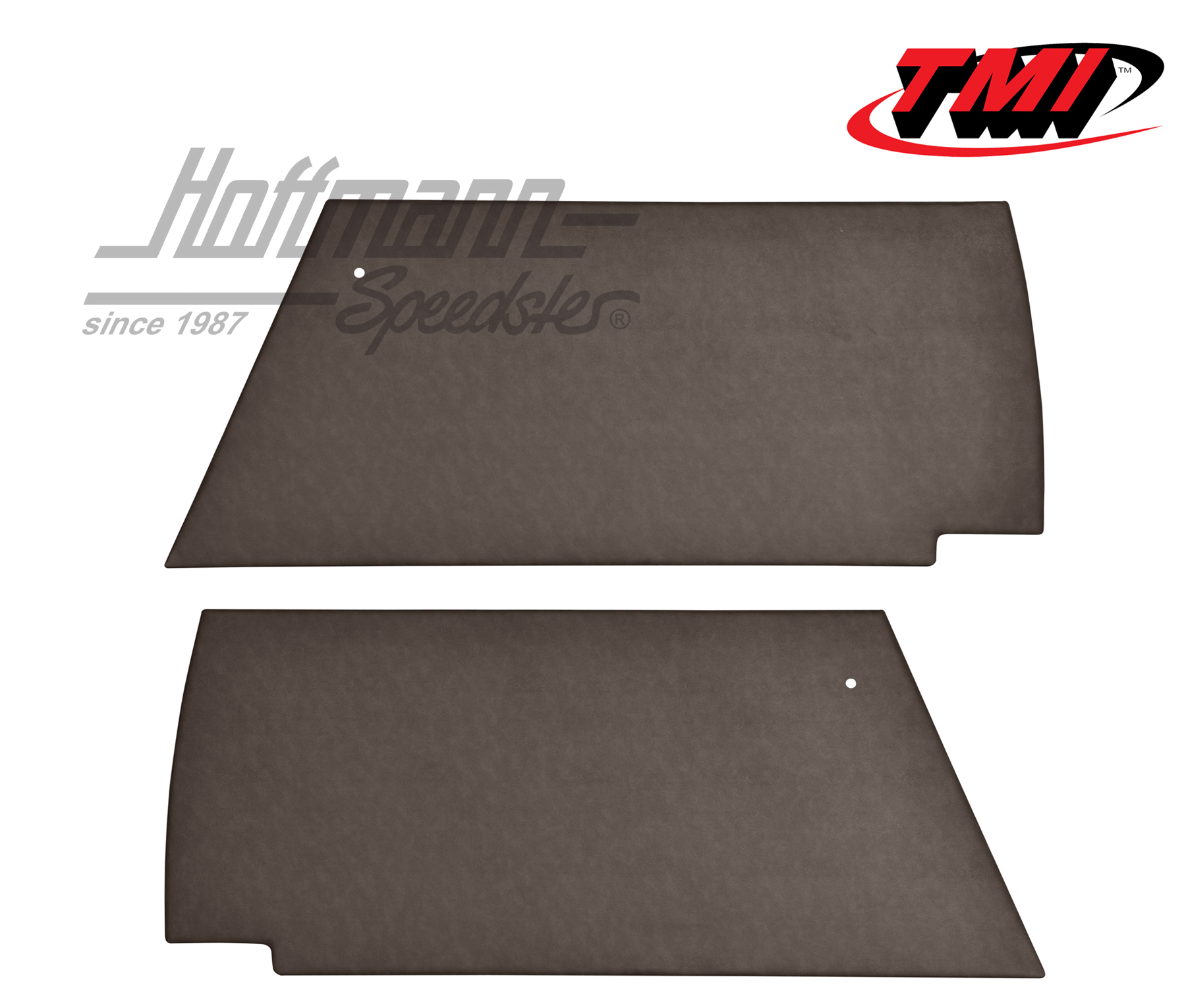 Side panels,
 cargo space, brown | 10-2510-12 | 395-1168-11