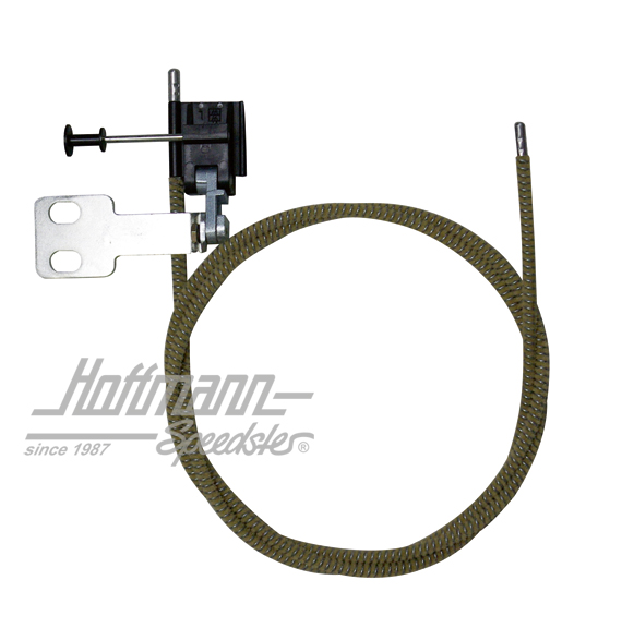 Cable pull, sliding roof, 1303, left | 133 877 305 | 020-5495-01