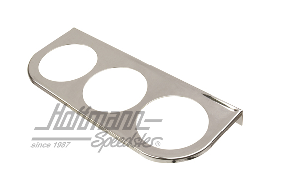 Instrument holder, 3-holes, chromed |  | 021-0333