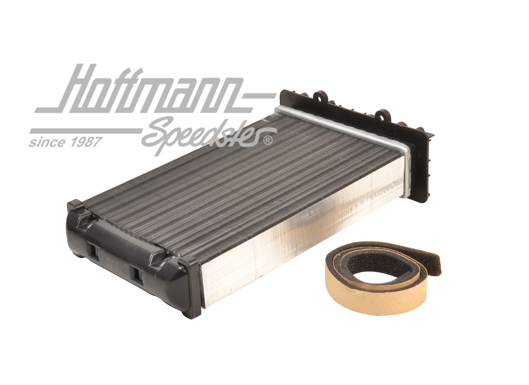 Heat exchanger, Bus T4, rear, 9.90-6.03                                                             