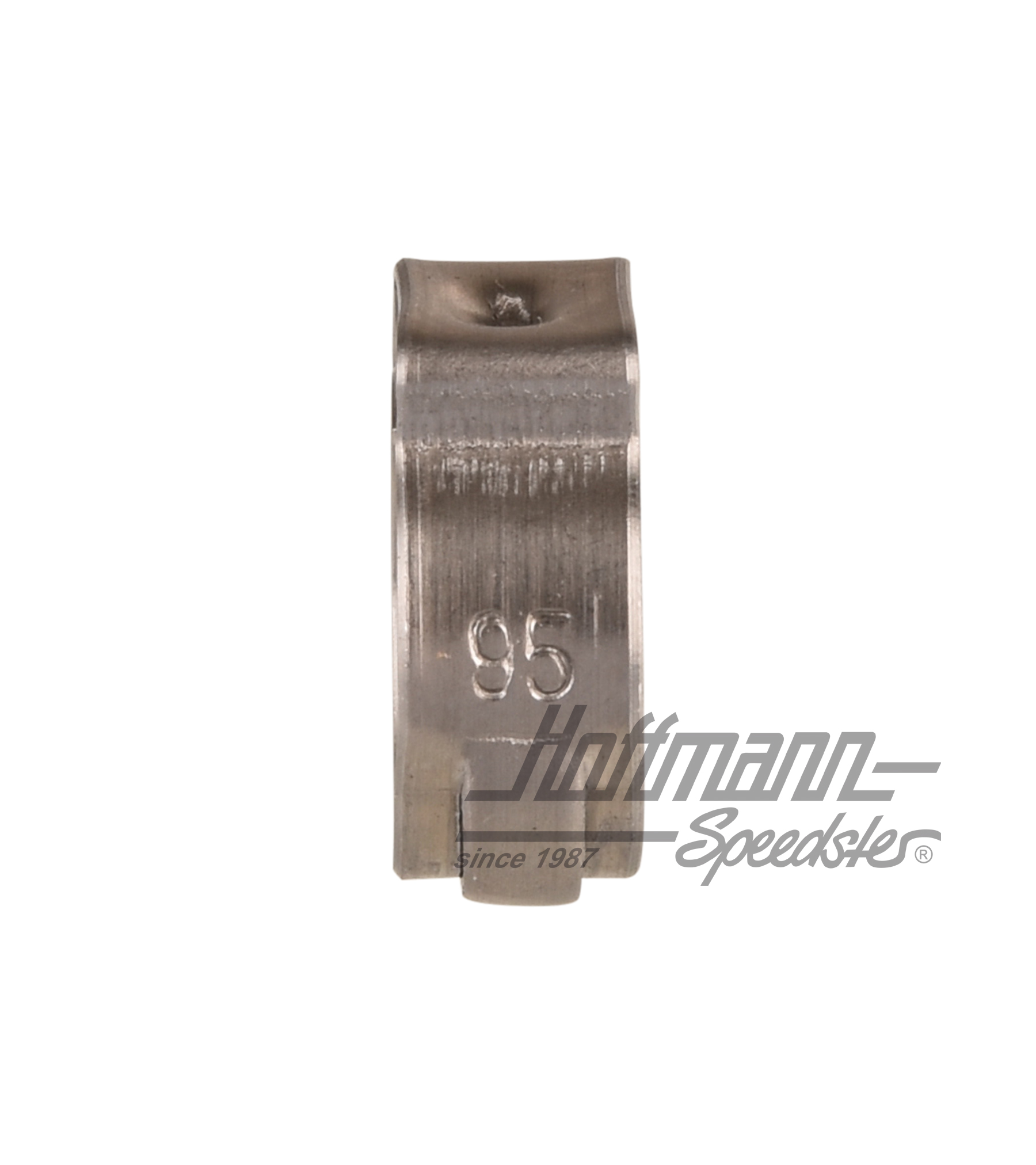 Single-ear clamps, adjustable, 7.8-9.5mm                                                            