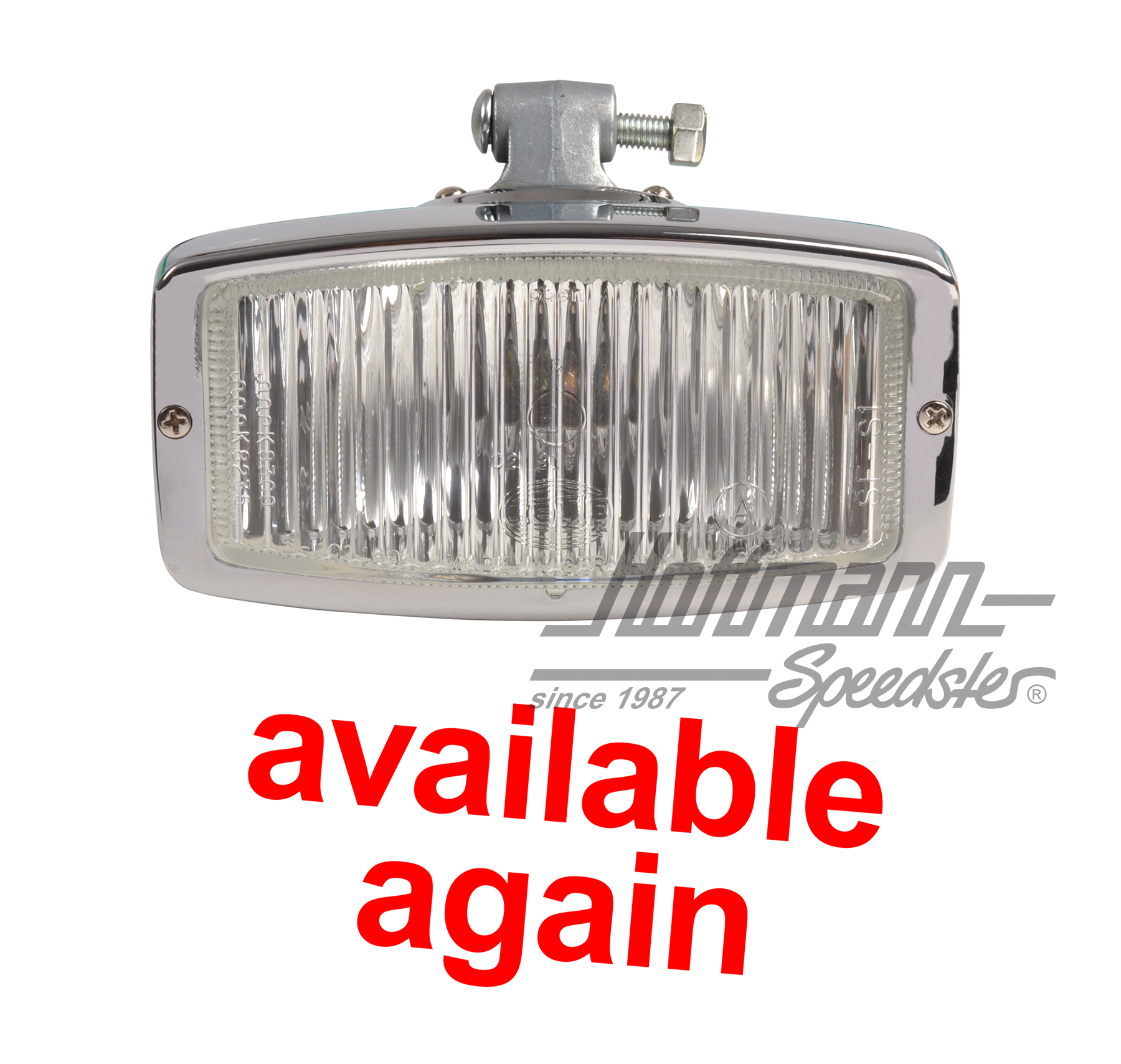Fog lamp, 911, Hella 139, white | 901 631 205 01 | 580-1945-20
