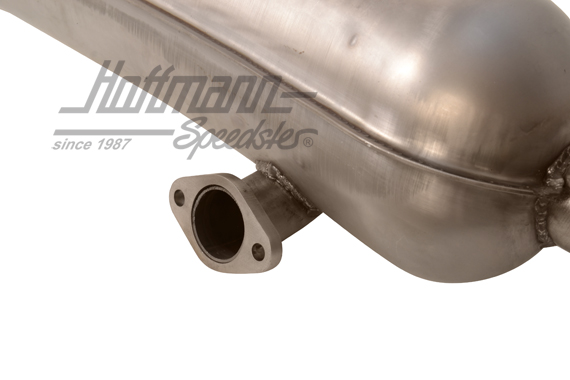 Exhaust, SSI, 1x60mm, 66-73                                                                         