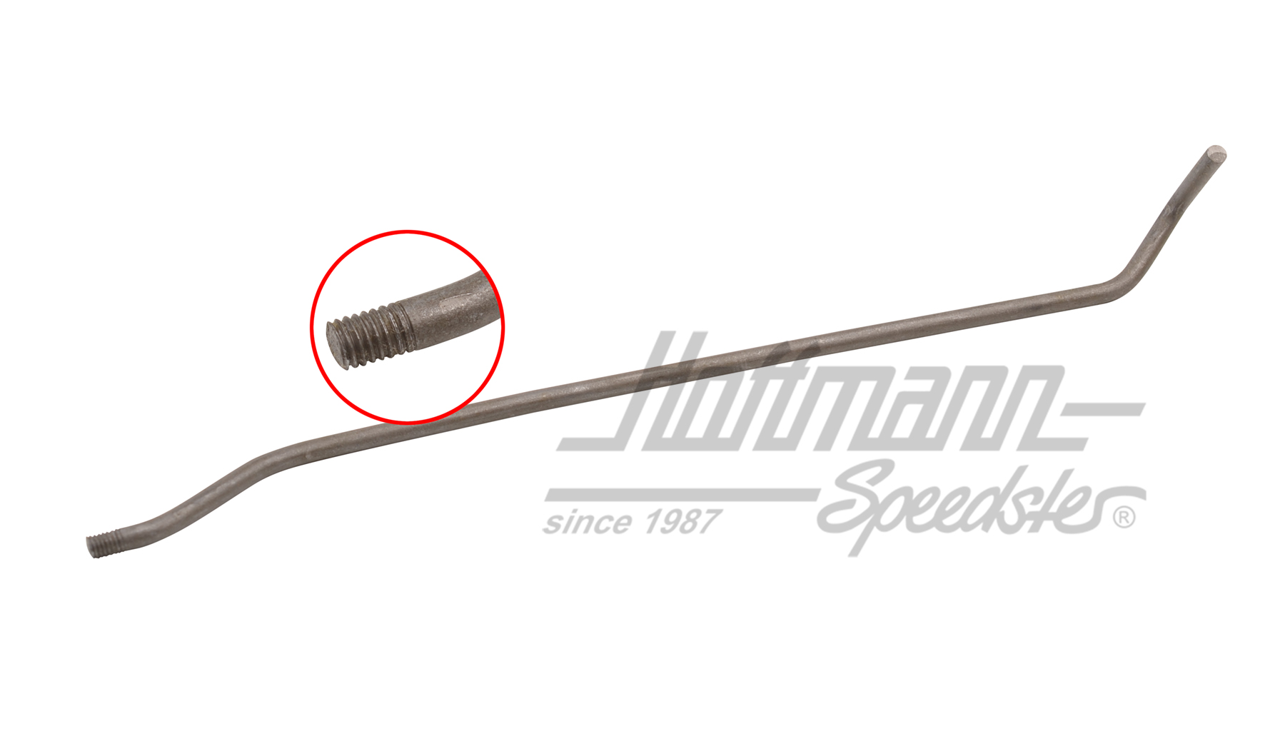 Connecting rod, air-cooler thermostat | 211 119 163 A | 020-0100-08