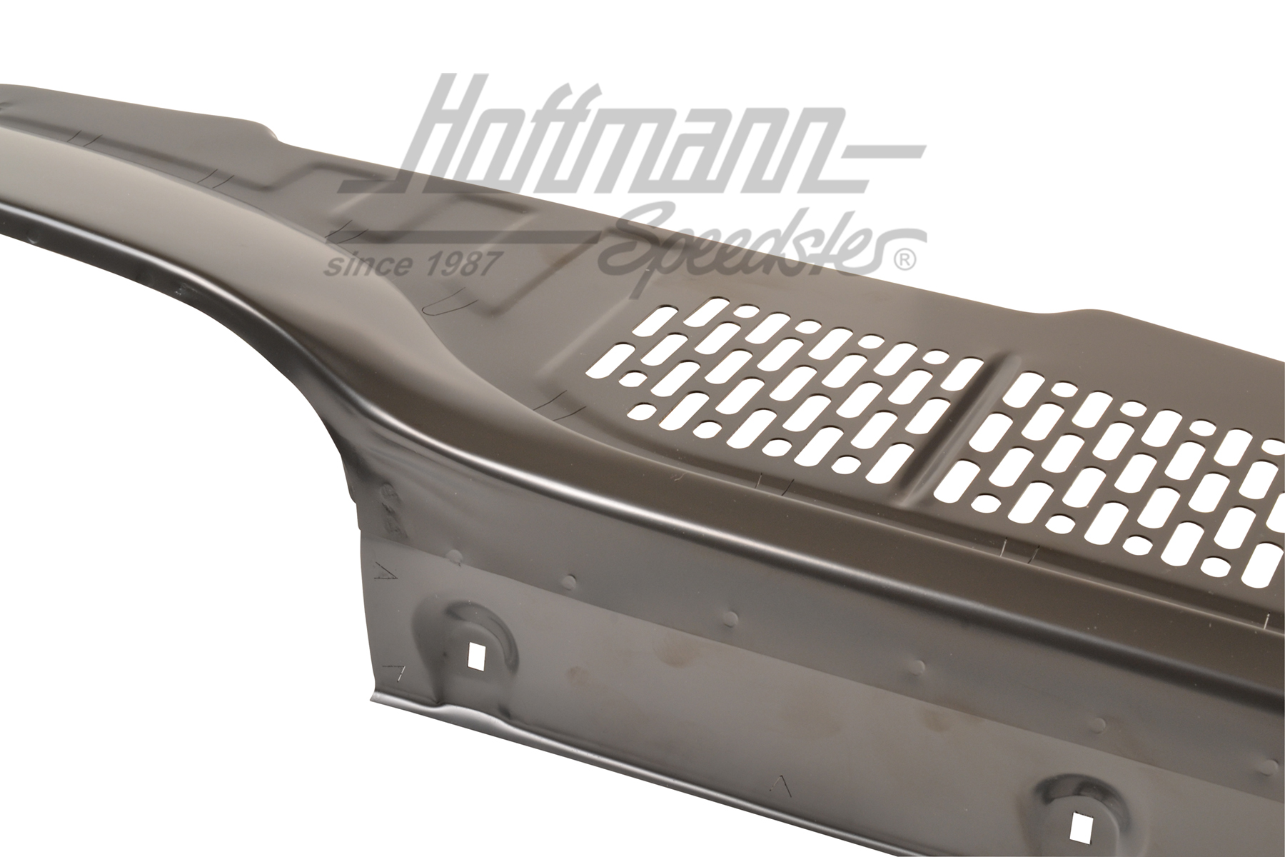 Dashboard, metal, Porsche 911/912, 65-68                                                            