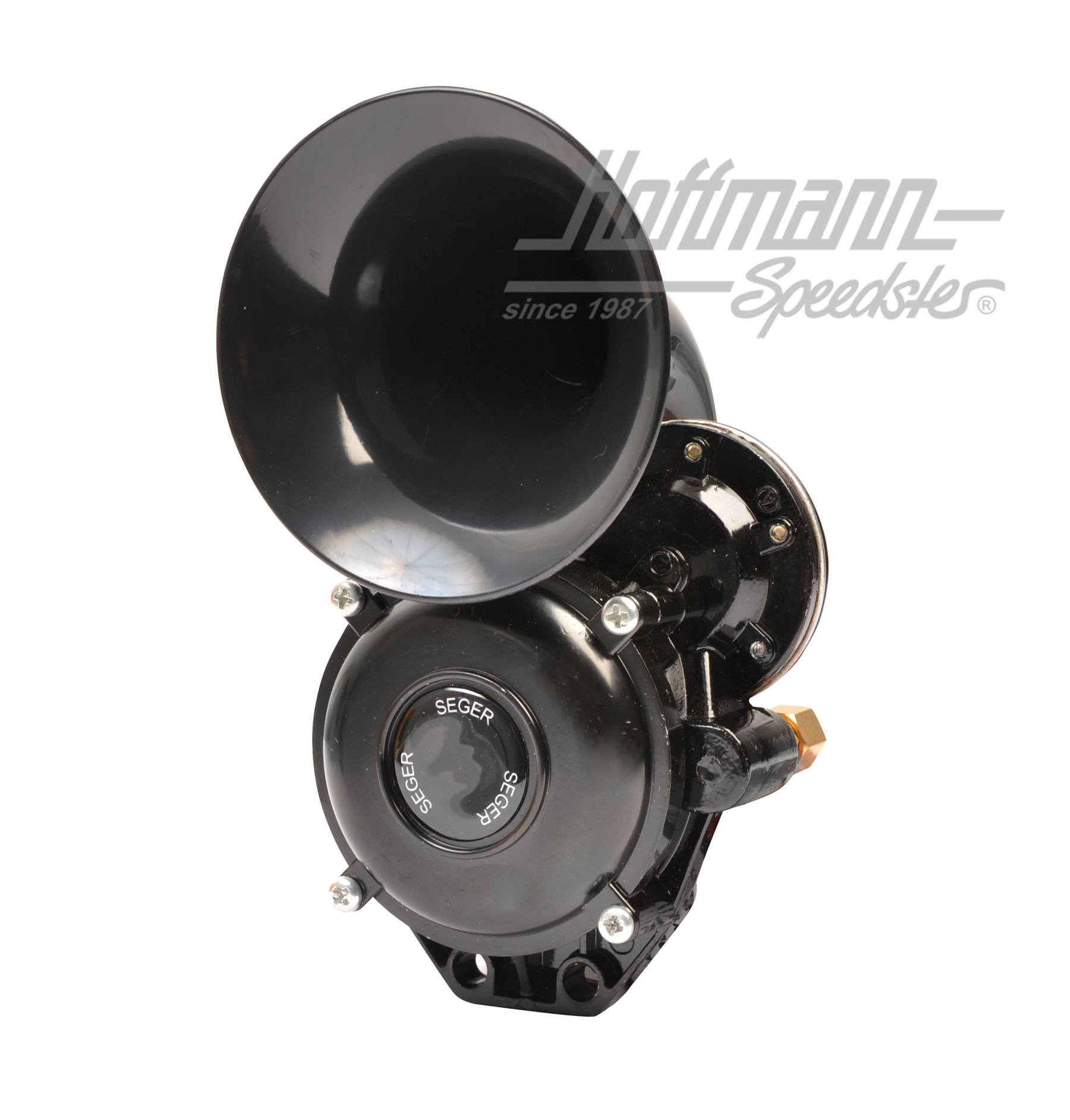 Fanfare horn, for air compressor, 12/24V                                                            