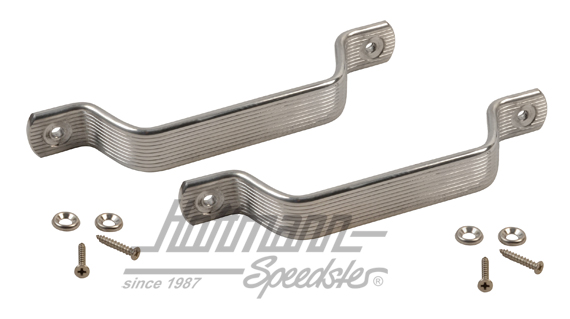 Door handle, inner, Bus T1, Billet | 211 867 161 AAL | 089-4380-20