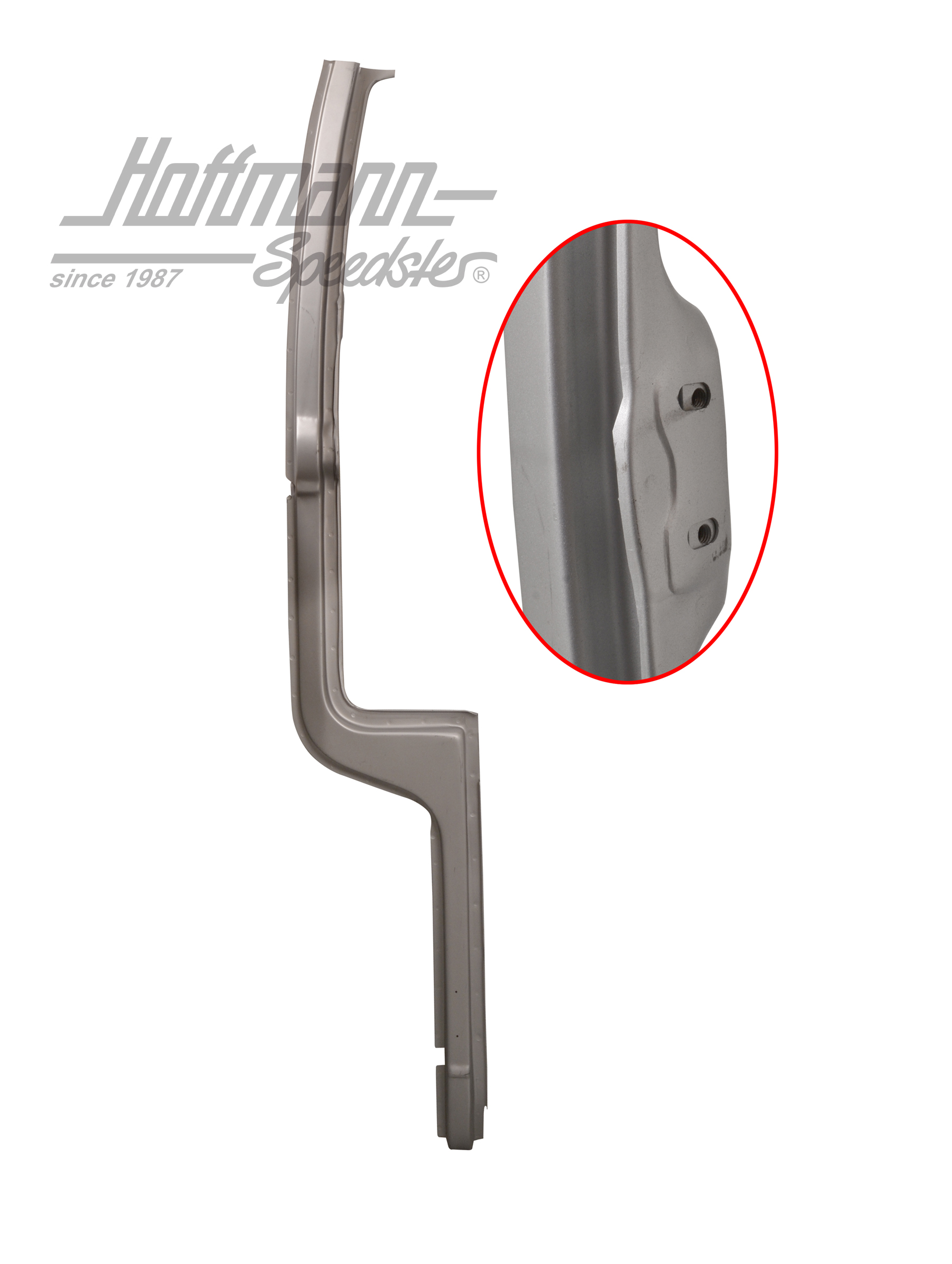 D-pillar, complete, inner, 8.63-7.67, left | 211 813 421 G | 095-0268-11