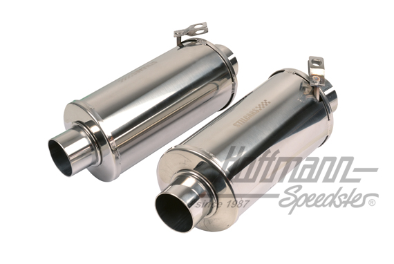 Heater-flap boxes, 356 A, stainless steel                                                           