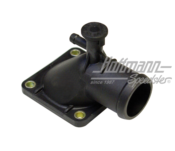 Pipe socket, thermostat, Bus T3, 85-92 | 025 121 114 | 307-4022