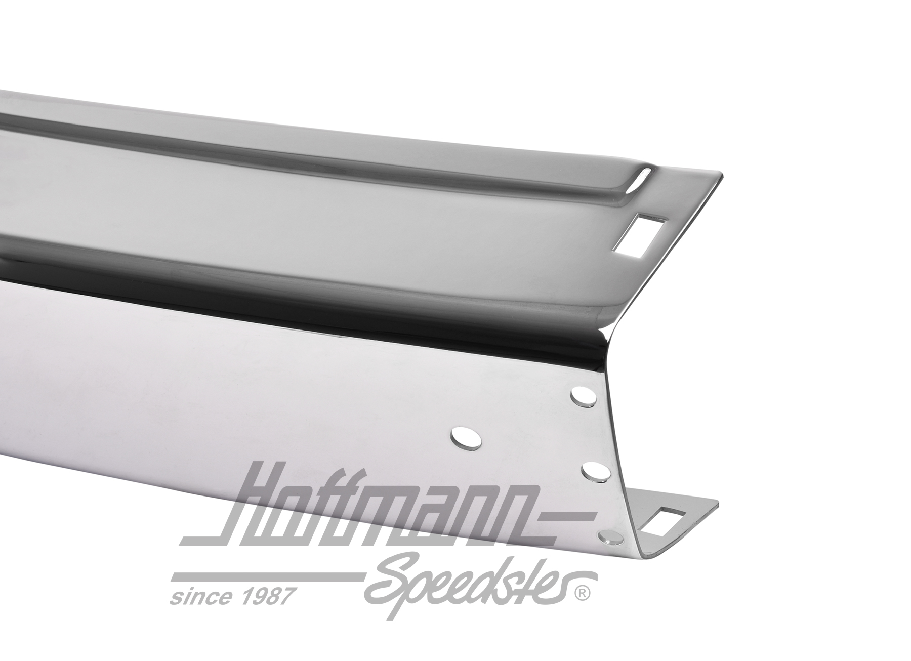 Bumper, Bus T3, 5.79-7.92, front, chromed, Top Quality | 251 807 111 | 370-2005-06