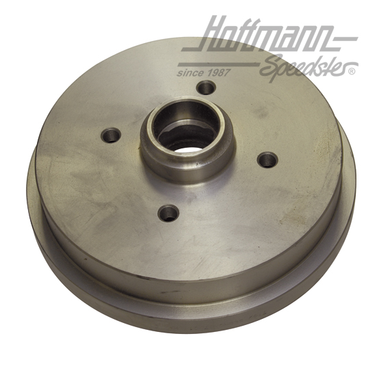 Brake drum, 180 x 30, Golf 1+2 | 171 501 615 B | 160-0500