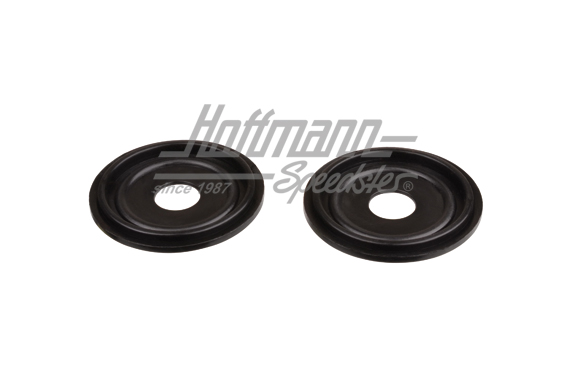 Supports, window winders, 67-69, black | 311 837 595 | 020-2382-12