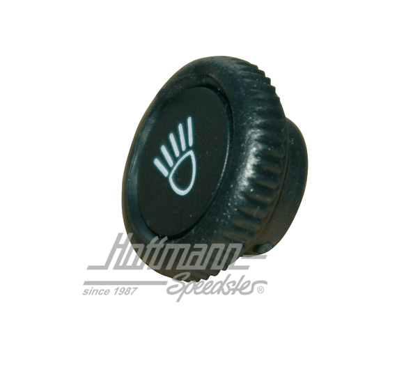 Knob, light switch with symbol insert | 111 941 541 | 020-2412-20