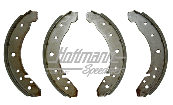 Brake-shoe set, rear, 10.57-7.64 | 113 609 537 B | 020-4055-06