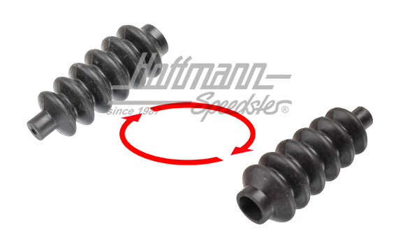 Bellows, clutch cable, 911/914                                                                      