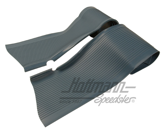 Running-board cover, light blue | 111 821 531 A / 532 A hellblau | 020-2098-15