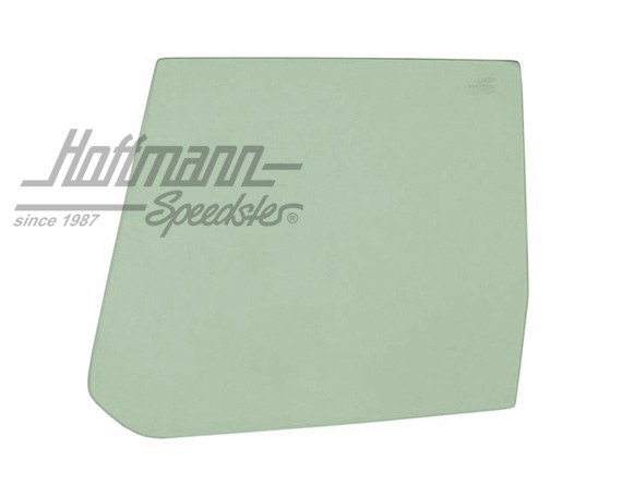 Crank window glass, Convertible, front, 8.64-, green | 151 845 201 BG | 020-6026