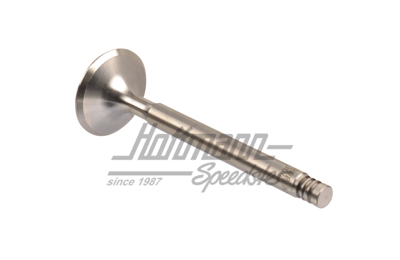 Intake valve, 38mm, 356C/912 | 616 105 402 00 | 505-0856